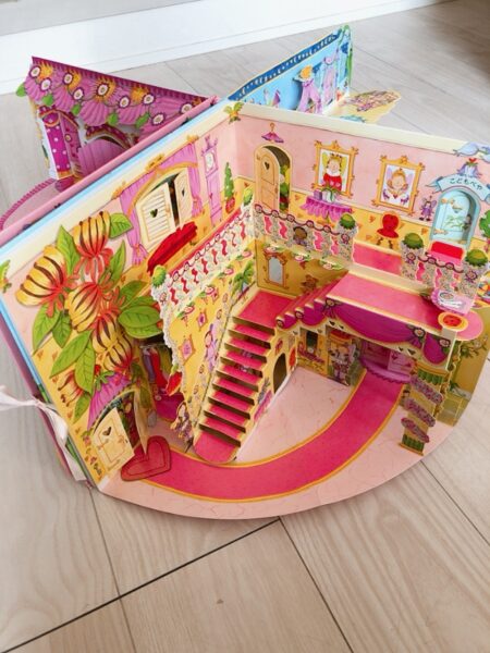 仕掛け絵本,ドールハウス,おすすめ,ようせいおしろのぶとうかい