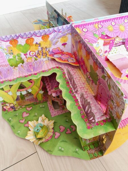 仕掛け絵本,ドールハウス,おすすめ,ようせいおしろのぶとうかい