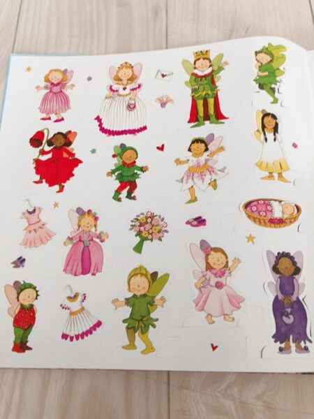 仕掛け絵本,ドールハウス,おすすめ,ようせいおしろのぶとうかい